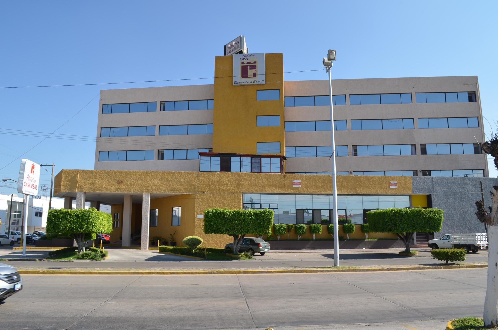 Capital O Hotel Casa Real Celaya Celaya  Exteriör bild