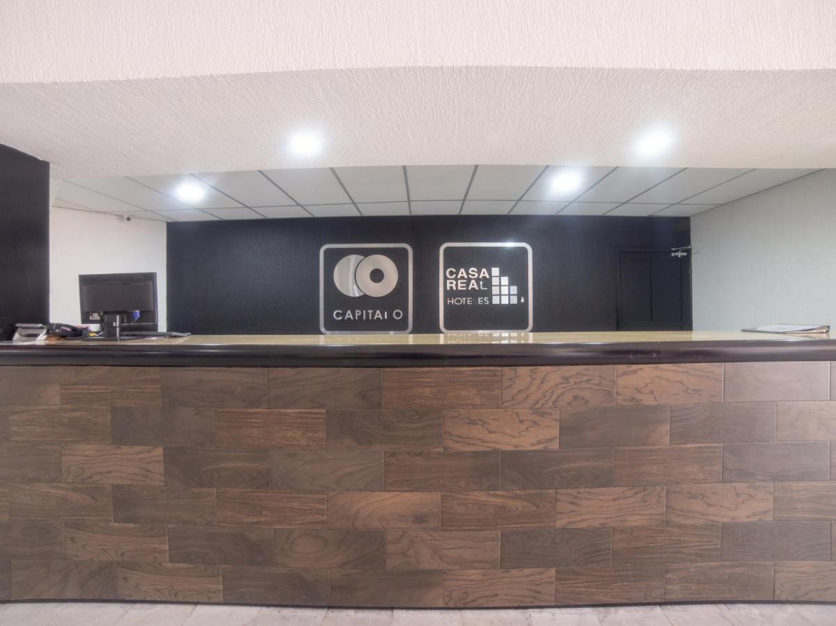 Capital O Hotel Casa Real Celaya Celaya  Exteriör bild